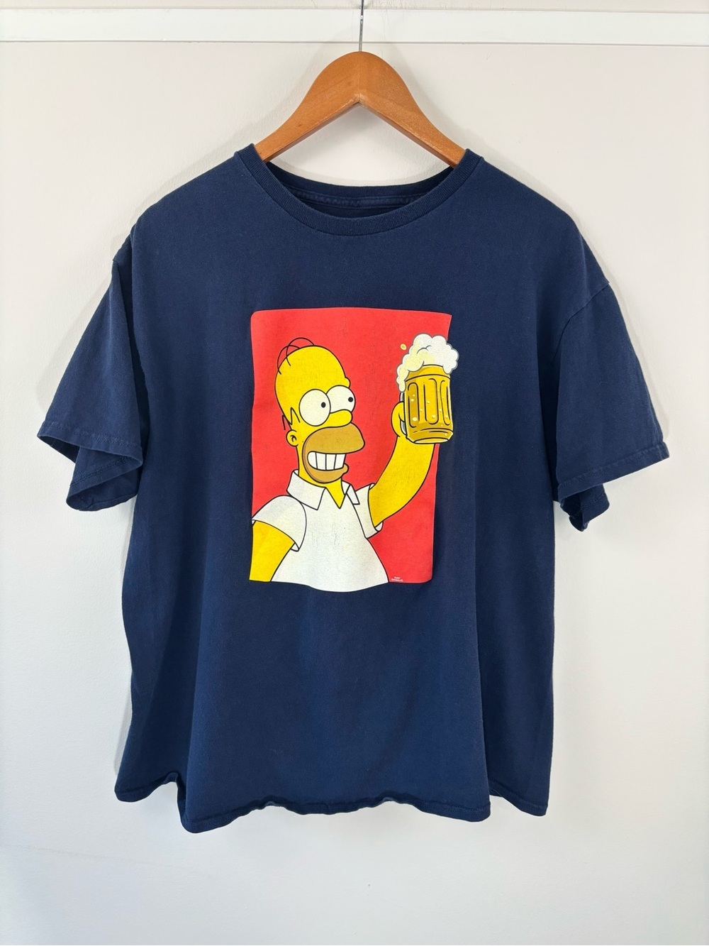 Homer Simpson beer shirt